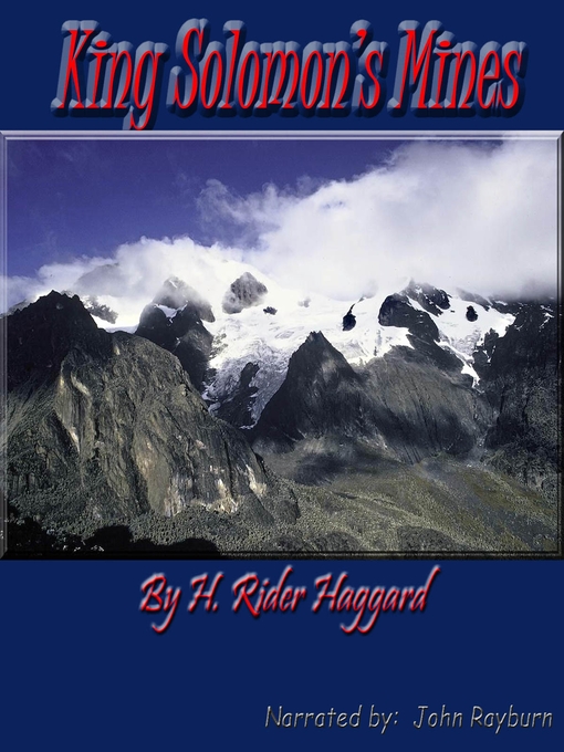 Title details for King Solomon's Mines by H. Rider Haggard - Available